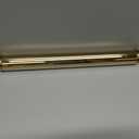 Westbrass A419-01 1-1/4" OD x 12" Double End Threaded Lavatory Sink Drain Extension Tailpiece, Polished Brass