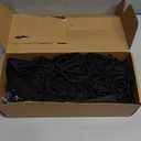 BUMBEE Heavy Duty Mesh Cargo Net 3 Pocket Trunk Bed Storage for 2005-2024 Toyota Tacoma Car, SUV, Pickup Truck Bed with Metal Carabiners Storage Bag(46x14x17Inch)