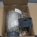 GDOR Blender, 52 Oz Glass Jar, Multi-Function Kitchen Blender & Grinder Combo, 9 Functions with Shakes, Puree, Crush Ice, and Chop, Max 700W, Self Cleaning