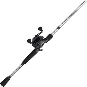 Abu Garcia Vengeance Low Profile Baitcast Reel and Fishing Rod Combo (7' - Medium Heavy - 1pc)