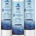 MARRIOTTO MRW4 Refrigerator Water Filter Compatible with EDR3RXD1, 4396841, 4396710, Filter 3, 46-9083,46-9030, 9030, 9083 Refrigerator Water Filter | 3 Pack
