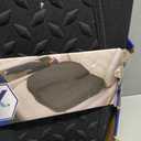 Dr. Scholl's Max Support Charcoal-Infused Posterior Seat Cushion, Memory Foam — Black