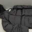 The North Face Teen North Down Fleece-Lined Short Parka | 600 Fill Waterfowl Down, Water Repellent, Insulated Hood, & Pockets, TNF Black, Medium