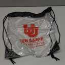Clear String bag Ken Garff Logo