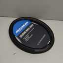 Skechers Steering Wheel Cover,Max Cushioning Leather Steering Wheel Cover Universal Fit 14" 1/2-15" Car Wheel Protector for Men Women Fit Suvs,Vans,Sedans,Car,Trucks,Black