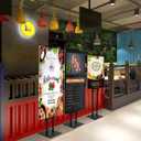 KOOV Poster Stand for Display Pedestal Sign Stand