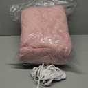 Electric Blanket Twin Heated Blanket 62''X84'' with 5 Heating Levels & 10 Hours Auto Off, ETL & FCC Certification Sherpa Heating Blanket for Home Office Use, Machine Washable, Great Gift(Pink)