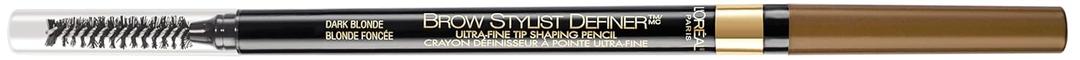 L'Oreal Paris Makeup Brow Stylist Definer Waterproof Eyebrow Pencil, Ultra-Fine Mechanical Pencil, Draws Tiny Brow Hairs and Fills in Sparse Areas and Gaps, Dark Blonde, 0.003 Ounce (Pack of 2)