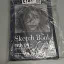 9 x 12 inches Sketch Book, Top Spiral Bound Sketch Pad, 1 Pack 100-Sheets (68lb/100gsm), Acid Free Art Sketchbook Artistic Drawing Painting (9" x 12" (Pack of 1))