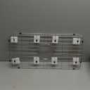 24" x 12" Sink Protector for Kitchen Sink - Stainless Steel Kitchen Sink Rack for Bottom for Sink - Sink Mat - Sink Drying Rack - Kitchen sink protector - Farm Sink Rack for Bottom of Sink