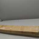 LazBlinds Cordless Bamboo Roman Shades, Privacy Blinds for Interior Windows, Room Darkening Roll Up Bamboo Blinds for Home & Patio, 33" W x 64" H, Highfield Teak