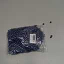 1400Pcs Navy Blue Vase Filler Pearl Beads for Crafting 8mm Beads No Holes Decor Suitable for Wedding Decor, Party Decorations, Centerpiece Table Decorations