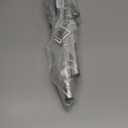 Chrome Shower Curtain Rod Spring Tension 30 to 80 Inch,1 Inch Diameter Adjustable Shower Rods for Bathroom, No Drilling