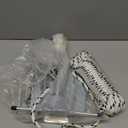 Fluke Anchor Kit Includes Anchor Chain and Boat Anchor Rope Set for Boats Pontoon, Deck, Fishing, and Sail from 12-25 FT