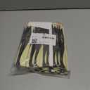 200 Round Separated Disposable Chopsticks | Best for Sushi | Bamboo Wooden Chinese Chop sticks - Bamboo Chopstick Bulk - Disposable Utensils Premium Quality - (100 Pairs)