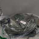 Large Expandable Travel Backpack for Men and Women, 17 Inch Laptop, Waterproof, Casual, College Bookbag, Backpack for Women, as Person Item Flight Approved (Olive Green)