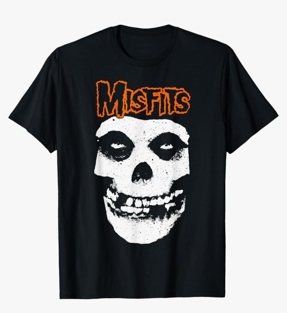 Misfits Halloween Skull T-Shirt