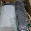 Automatic Dog Water Bowl Dispenser - 2.4 Gallon Stainless Steel Gravity Pet Water Feeder with Ergonomic Handle Design Anti Splash Drinking Bowl Without Filter Easy to Clean Multi Pet Use