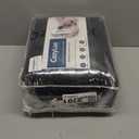 CozyLux King Size Comforter Set Black Seersucker 7 Pieces Bed in a Bag King Comforter Set with Sheets, Luxury Soft Bedding Set with Down Alternative Comforter, Sheets, Pillowcases & Shams All Seasons