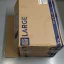 Heavy Duty Boat Trailer Steps,500 lbs Capacity 3 Steps Boat Trailer Tongue Steps Ladder with Handle,Non-Slip Surface,Adjustable Universal Boat Steps for Pontoon Boats Bass