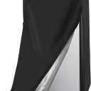 Refrigerator Cover, Waterproof&Dustproof Protecting Upright Freezers Cover for Beverage Refrigerator-Suitable for Most 4 Cu. Mini Fridge (19"W x 19"D x 45"H)