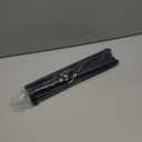 Amazon Basics Easel Display Stand, Instant Floor Poster, Lightweight, Collapsible and Portable with Tripod Base, Black Steel (supports 5 pounds)