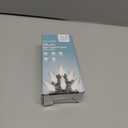 Heyworld Slow Twinkle Lights,20 Led Soft Twinkling Mini Christmas String Lights on Green Wire Cord, UL Approved 7 Ft,Connect Up to 100 Sets, Indoor Outdoor Use, Warm White (Pack of 2)