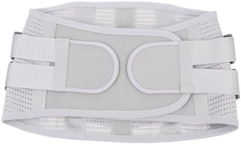 Beatifufu Widen Waist Support Band for Men and Women Breathable Back Brace Steel Plate Support for Sports for Summer and Seasons