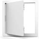 Access Panel for Drywall - Wall & Ceiling Plumbing and Electrical Hinged Access Door - Heavy-Duty Plastic - White - PA-3000 14 x 29 Inch