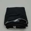 Duvet Cover Full Size Set - Extra Soft Full Size Duvet Cover 80 x 90 with 2 Pillow Shams - Hotel Luxury Quality Easy Care and Fade Free w/Zipper Closures & Ties - Comfy Breathable Bedding Set (Black)