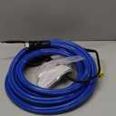 30FT,15FT, Heated Water Hose for RV,-45  Anti-Freezing Heated Drinking Water HoseElectrically Heated Hoses of Rv Accessories for Camping/Garden/Farm/Henhouse/Stble30FT (Blue)