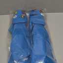 Wesing Karate Shin Instep Guard WKF Karate Shin Pad (Small, Blue)