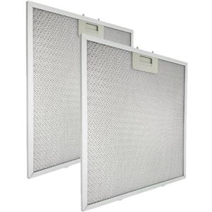 2Pcs Aluminum Range Hood filter, WA0575 Range Hood Filter Replacement Fit for Vissani 30in Pyramid Wall Mount Models, 14-3/8" x 13-1/2"