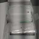 Homvana Small Humidifiers for Bedroom - 2 Packs 1.5L Cool Mist Top Fill Humidifier for Baby Nursery, Essential Oil Diffuser, 3 in 1 for Home Plants Offices and Grow Tents, 7 Color Lights, Ultrasonic