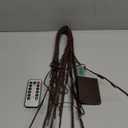 MENCH Branch Lights,3 Pcs Twig Light USB&Battery Powered 8 Flashing Modes by Remote Control.Branch Lights for Indoor and Outdoor, Light Up Decorations for Halloween Day and Christmas,Warm White