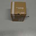 Simple Modern Clarity Cup | Glass Coffee Tumbler with 360 Lid and Silicone Sleeve | Iced Cold Brew and Tea Travel Mug | 12oz, Blue Dune