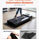 VEVOR Treadmill Mat for Carpet Floor, Exercise Equipment Mat for Treadmills, Stationary & Recumbent Bikes, High Density PVC Floor Protector Gym Mats, Waterproof and Non-Slip for Home Gym
