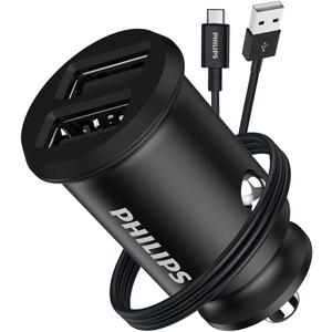 Philips Dual USB Car Charger