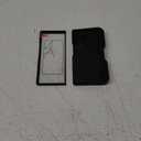 Vizvera for Samsung Galaxy Z Fold 6 Case Wallet, RFID Cards Holder [S Pen Holder] [Camera Cover] Shockproof Silicone Protective Phone Case for Z Fold 6 2024-Black