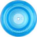 Outward Hound by Planet Dog Snoop Dog Toy  TreatDispenser Puzzle Ball, Interactive Slow Feeder, Medium to Large Dogs, Bouncy & Mint-Infused, Blue, 5"