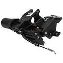 JL1Z16A506C Power Running Board Motor Assembly with Bracket Compatible with Ford Expedition & Lincoln Navigator 2018-2024 Rear Right Passenger Side Replaces#JL1Z16A506H (for 122.5 inch Wheelbase SUV)