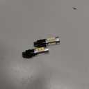 3157 3057 3357 4157 Turn Signal White Yellow Amber Switchback Led Light Bulbs 22 SMD with Projector, for Standard Socket, Not CK, Pair of 2