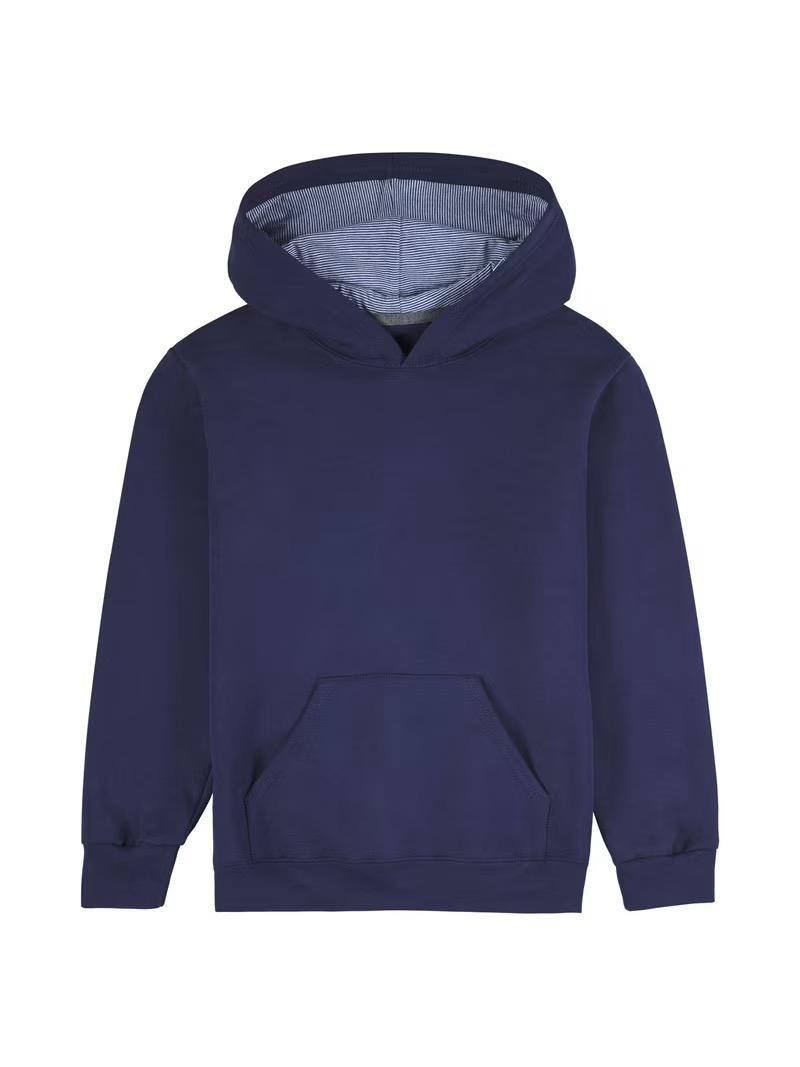 Fruit of the Loom Boys Fleece Hoodie Sweatshirt -  2 XL