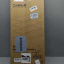 Gashell Wire Shelf Covers, Bamboo Wire Rack Covers for Pantry, Closet (4pcs, 36" W x 12" D)