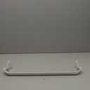[UPGRADE] 240534901 Refrigerator Door Shelf Rack Bar Fit for frigidaire kenmore Replace 948954 AP3214630 PS734935 EAP734935 Frigidaire Door Shelf Retainer Bar Figure 5,6,7 Lists the Compatible Models.