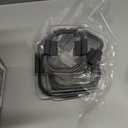 Rubbermaid Brilliance BPAFree Airtight Food Storage Containers, 24Piece Set, Easy for Meal Prep, Lunch & Leftovers