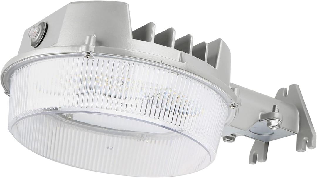 Dusk to Dawn Outdoor Lighting, 43W LED Barn Lights Outdoor, 5000LM 400W Replace Yard Lights, 5000K Daylight Security Area Street Light, 120V Waterproof Garage Parking Lot Flood Light