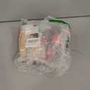 Christmas Gingerbread Balloon Arch Kit 146pcs Red Brown Balloon Garland with Red Candy and Gingerbread House Mylar Balloon for Christmas Gingerbread House Candy Holiday Birthday Party Decorations