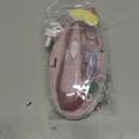 Fansidi Upgraded Baby Nail File | Easy & Safe Baby Nail Trimmer, Precise 4-Stage Electric Nail Clipper for Newborn to Toddler Girl, with Soft LED Light & 18 Grinding Heads, Perfect Baby Shower Gift (Blush Petal Pink)