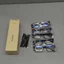 Gaoye 2.5 Professional Reading Glasses for All Day - Computer Readers with Blue Light Protection - Value Pack